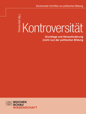 cover image of Kontroversität